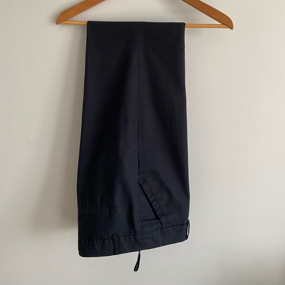 MEXX Stretch Business Trouser Navy Blue - Picture 4 of 11